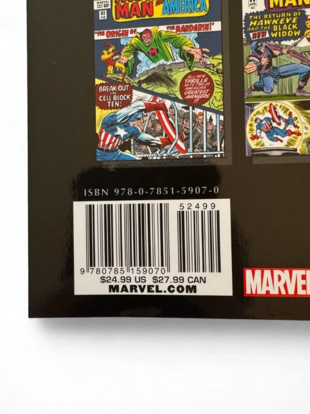 Marvel Masterworks: The Invincible Iron Man 2 First Edition Excellent Condition